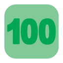 100