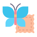 Шелковая бабочка