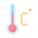 la temperatura