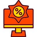 descuento en línea