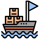 Cargo boat