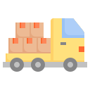 Delivery truck