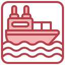 Cargo boat