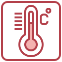 la temperatura