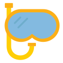 occhiali da immersione