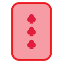 Three of clubs