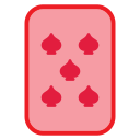 Five of spades