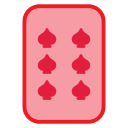 Six of spades