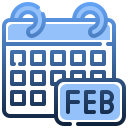 February