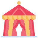 Circus tent