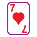 Seven of hearts