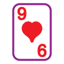 Nine of hearts