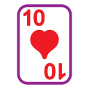 diez de corazones