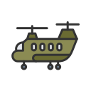 Армейский вертолет
