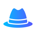 sombrero de fieltro