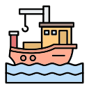 Рыболовная лодка