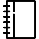Notebook with Rings