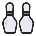 Bowling pins