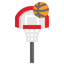 cesta de basquete