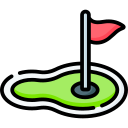 Флаг гольфа
