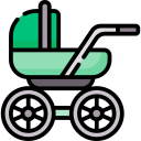 carrito de bebé