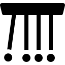 Newton cradle