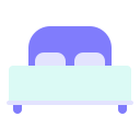 Double bed