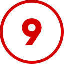 numero 9