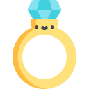 anillo de compromiso