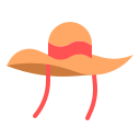 chapéu de pamela