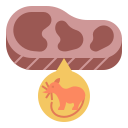 mięso z buszu
