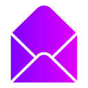 Open envelope