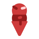Конусы мороженого