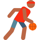 gracz koszykówki