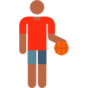 バスケットボール選手