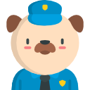perro policía