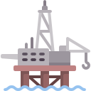 plate-forme pétrolière