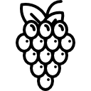 símbolo de uvas