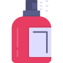 botella de spray