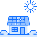 słoneczny dom