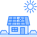 Solar house