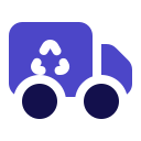 camion di riciclaggio