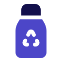 bouteille de recyclage