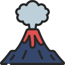 Volcano eruption