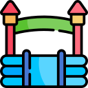 castillo inflable