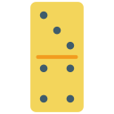 Domino piece