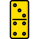 peça dominó