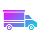 Delivery truck