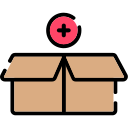 caja de cartón