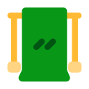 초록색 화면